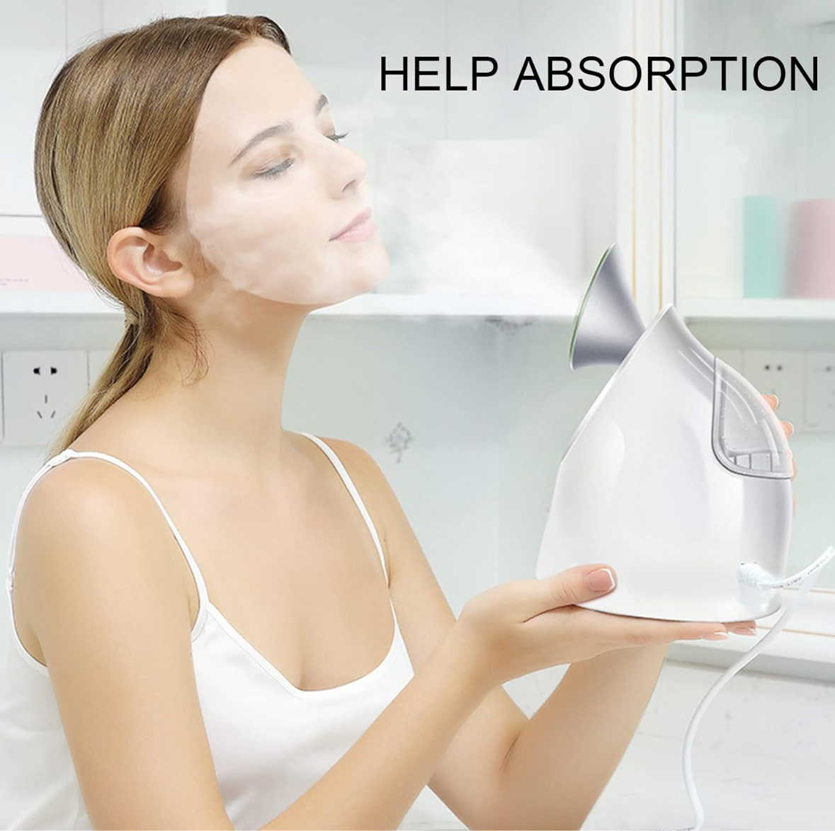 Facial steamer