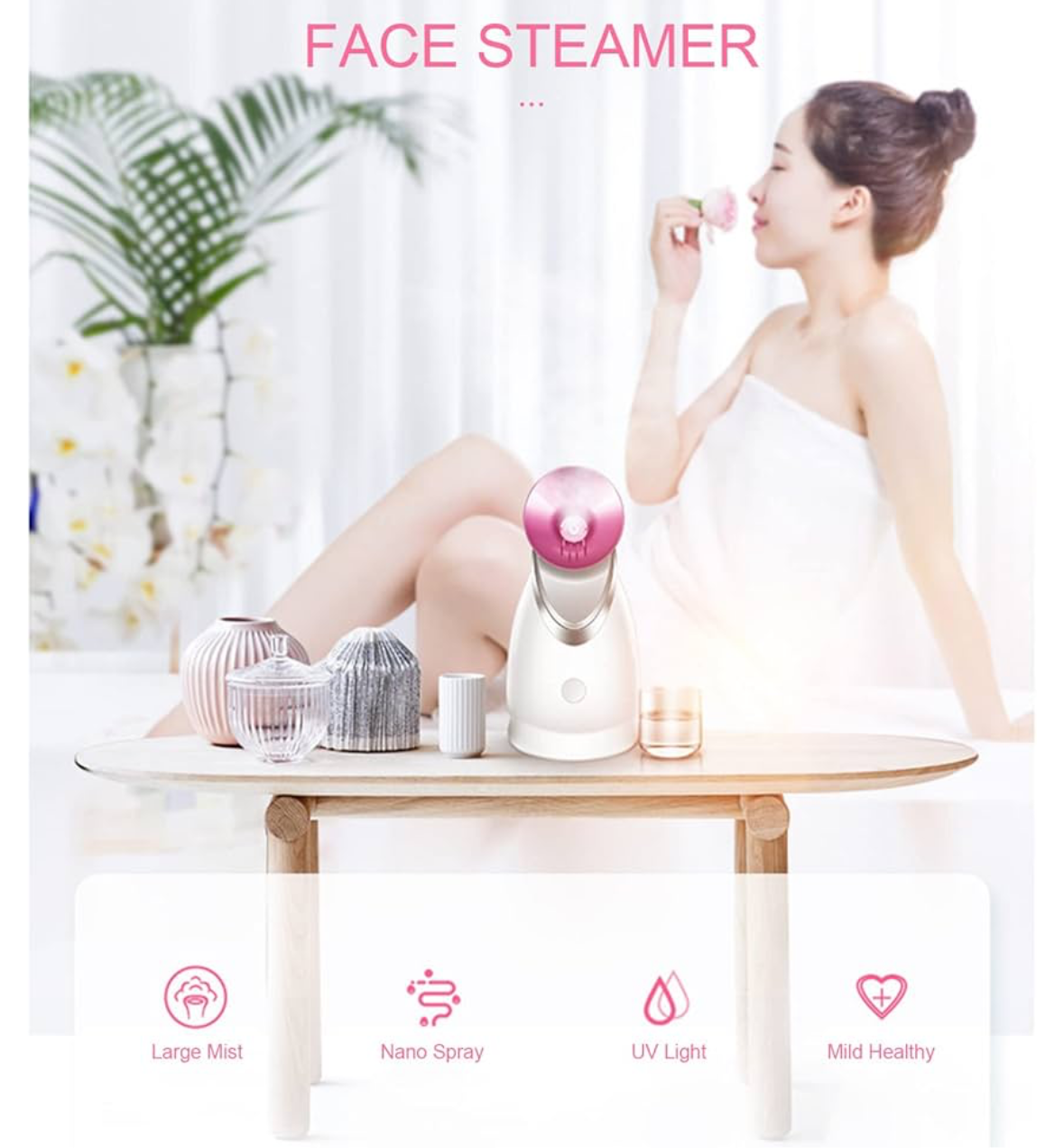 Facial steamer