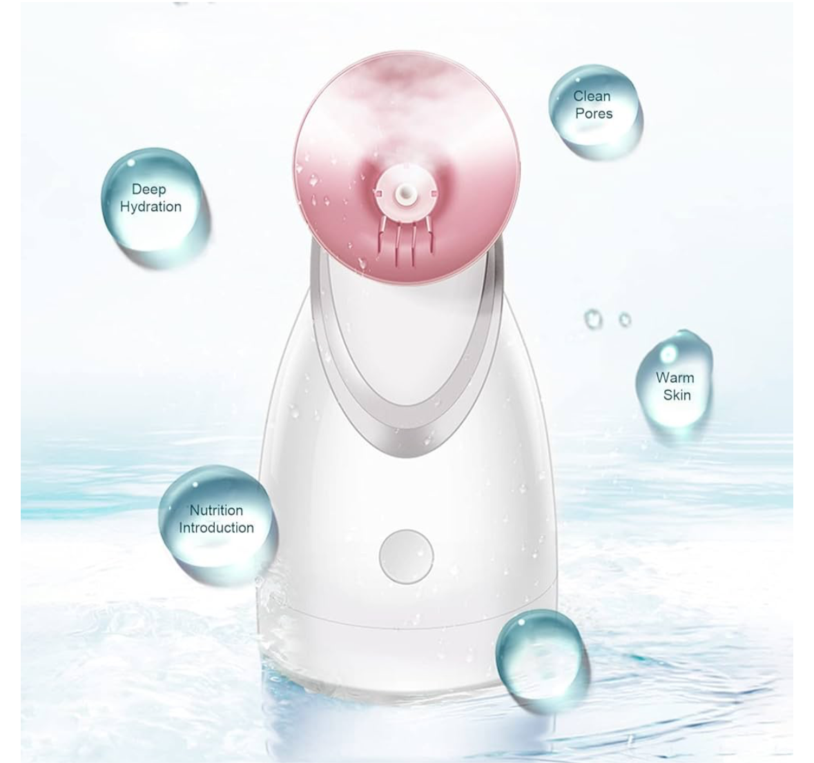 Facial steamer