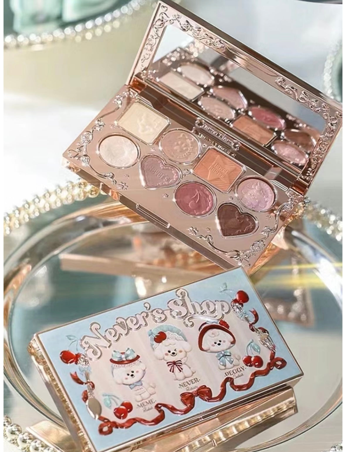 Naiwa Series Eight-Color Eyeshadow