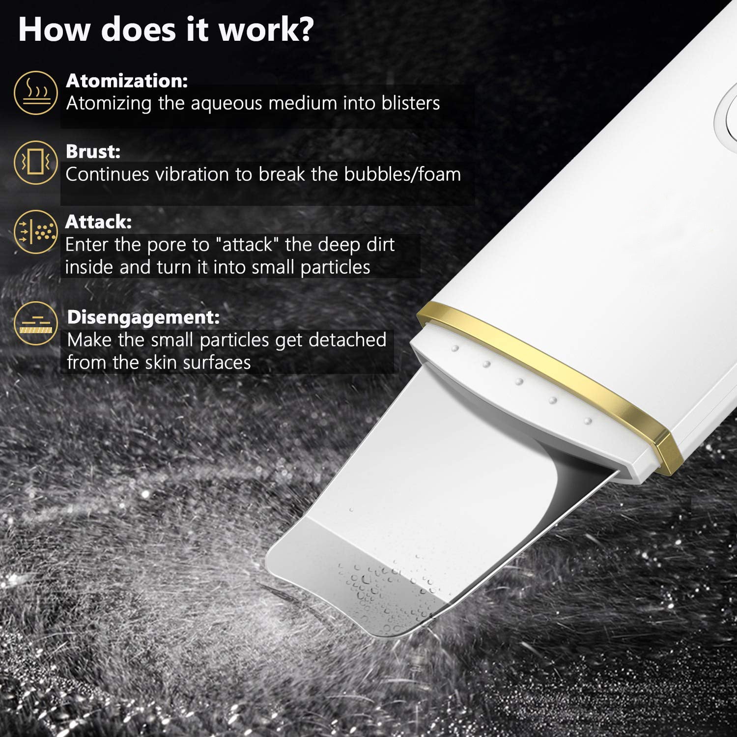 Face Skin Cleansing Scrubber