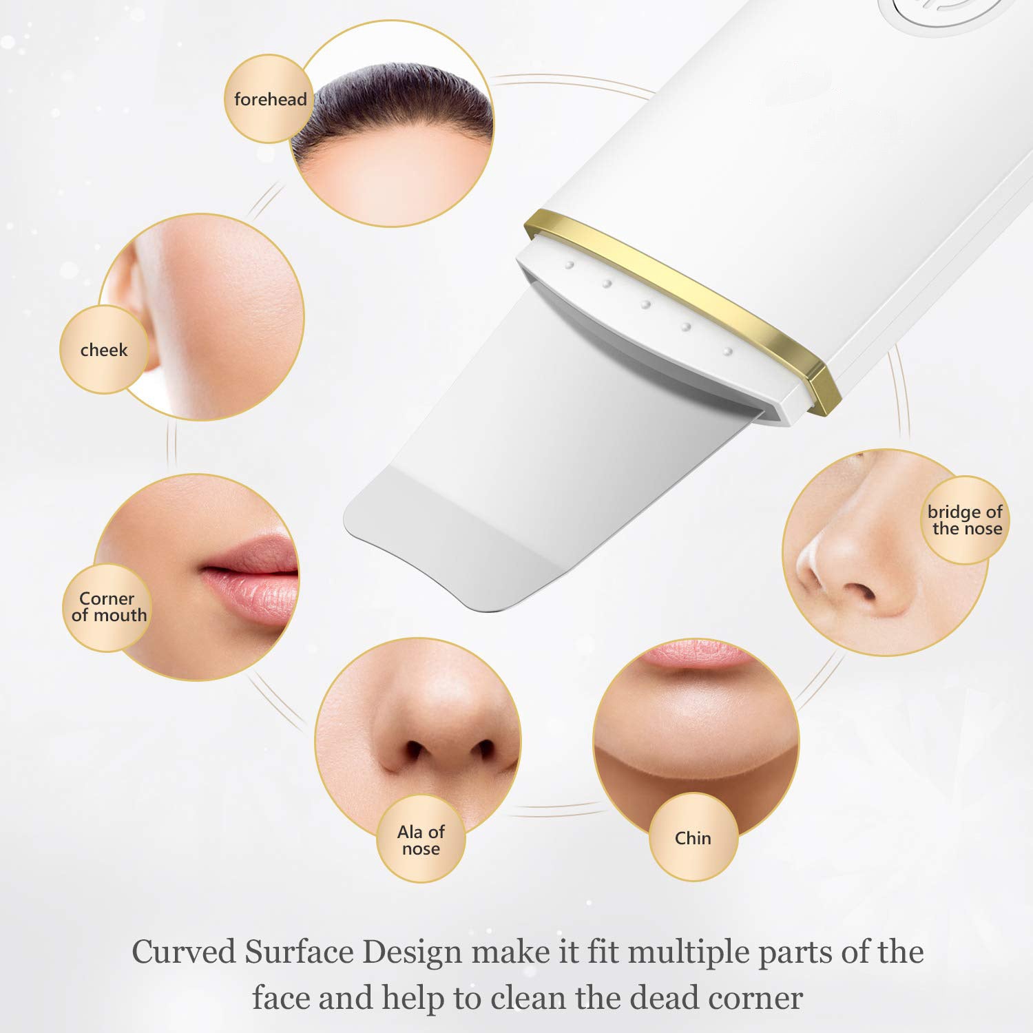 Face Skin Cleansing Scrubber