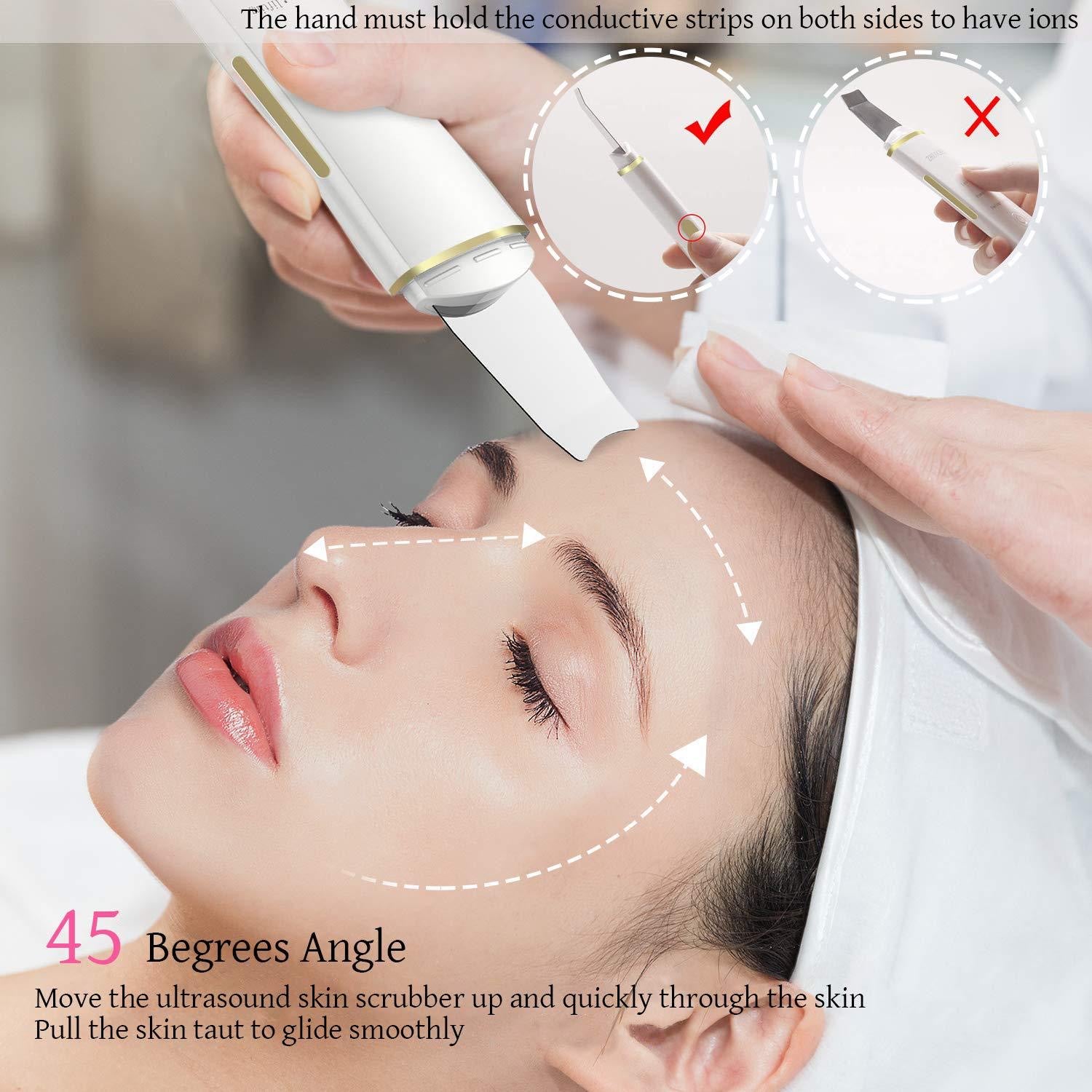 Face Skin Cleansing Scrubber
