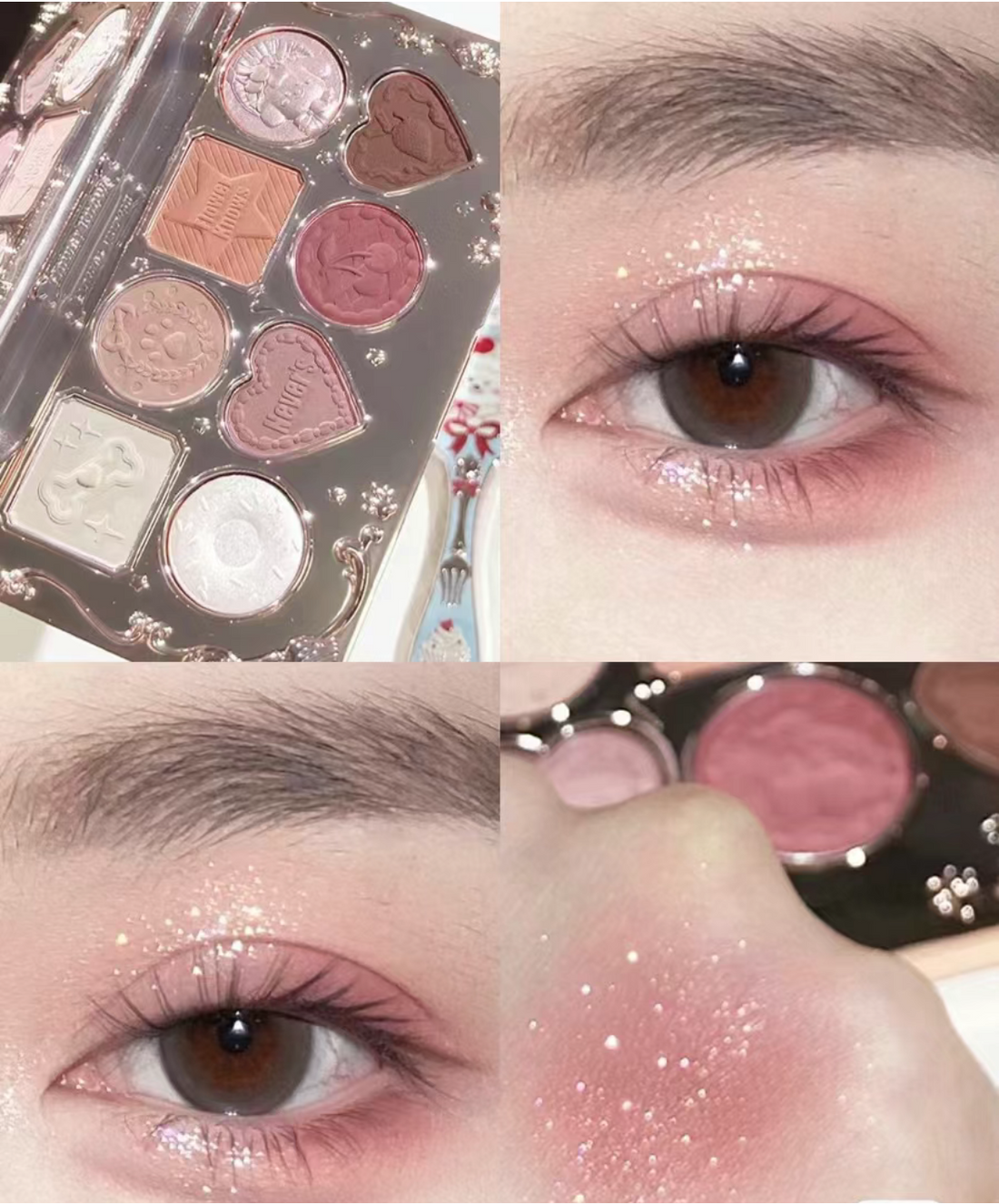 Naiwa Series Eight-Color Eyeshadow